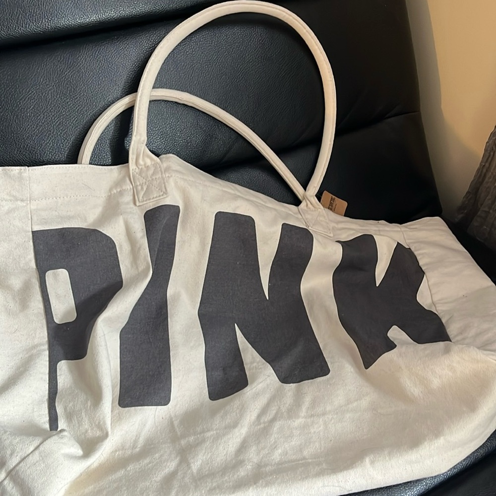 Pink travel bag